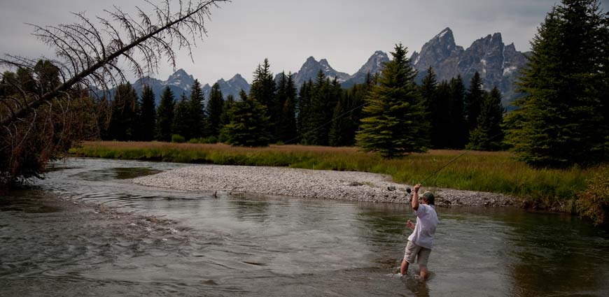 Jackson Hole\'s Premier Fishing Guides