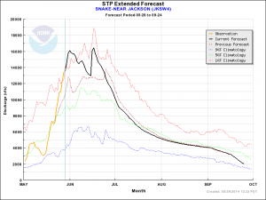 Snake River Prediction