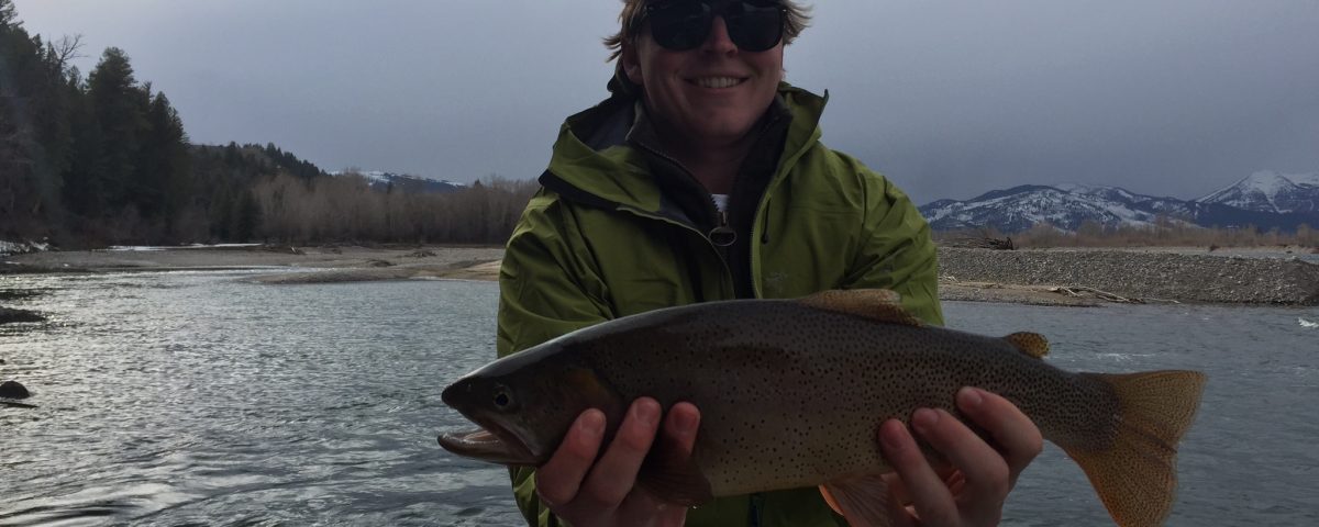 Snake River JAckson Hole Fly Fishing guides