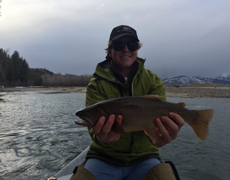 Snake River JAckson Hole Fly Fishing guides