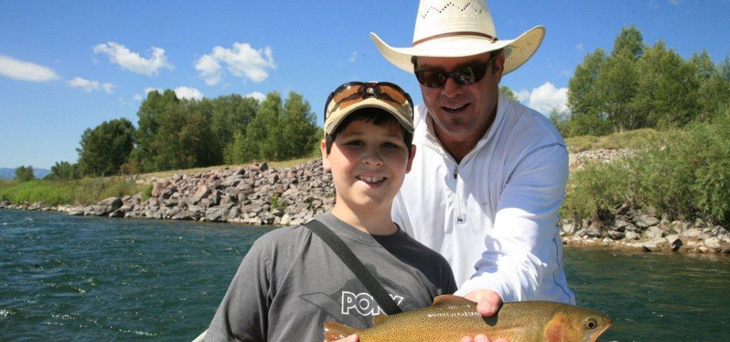 Jackson hole Wyoming Fly Fishing Guides