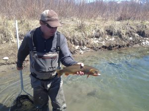 Jackson Hole Fly Fishing guides