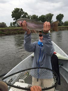 Upper Green River Fly Fishing guides