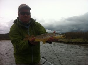 Upper Green River Fishing guides