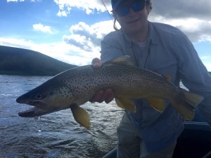 Upper Green River Pinedale Wyoming Fishing Guides