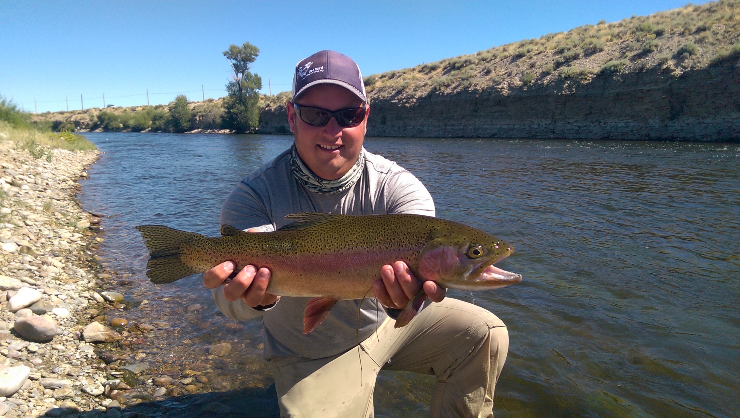 Fishing examples. Рыбы Грин Ривер.