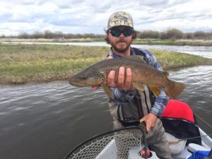 New Fork fishing guides