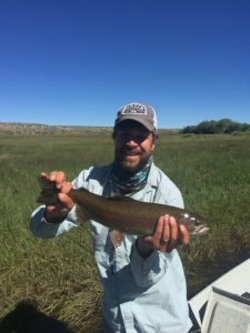 New Fork river Fly fishing Guides