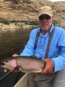 Fontenelle Wyoming fishing guides