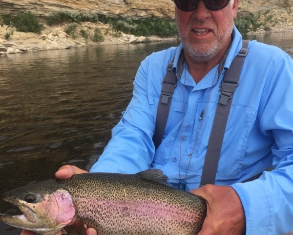 Fontenelle Wyoming fishing guides