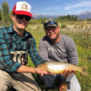 Jackson Hole Fishing guides