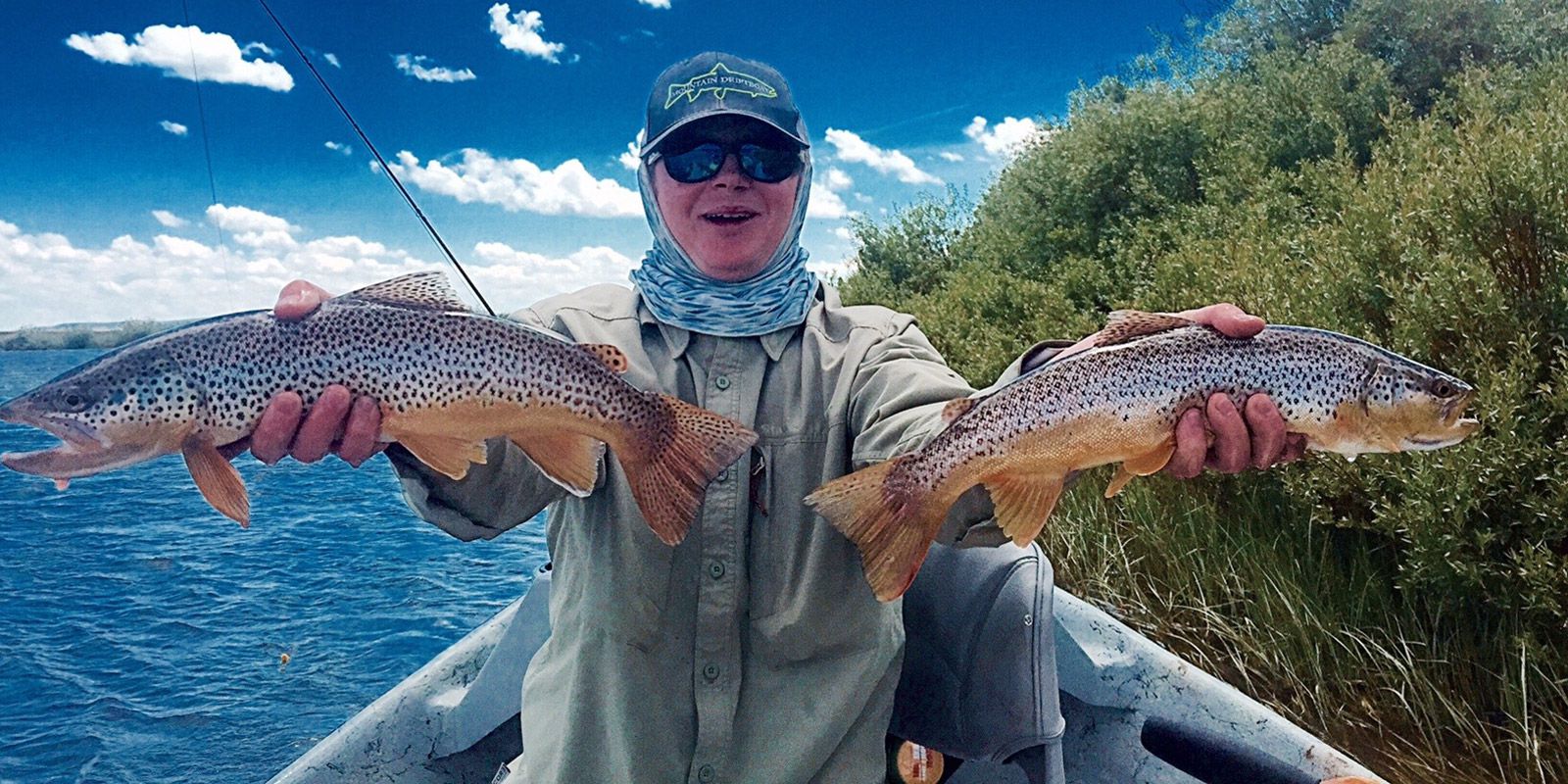 Go fishing in Wyoming