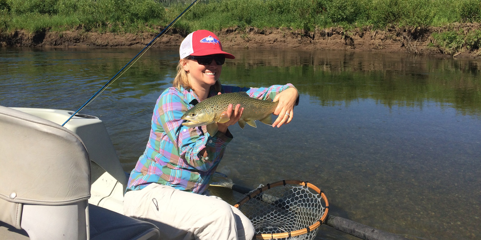 Green river cheap fishing report