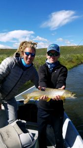 Upper Green River Fishing report