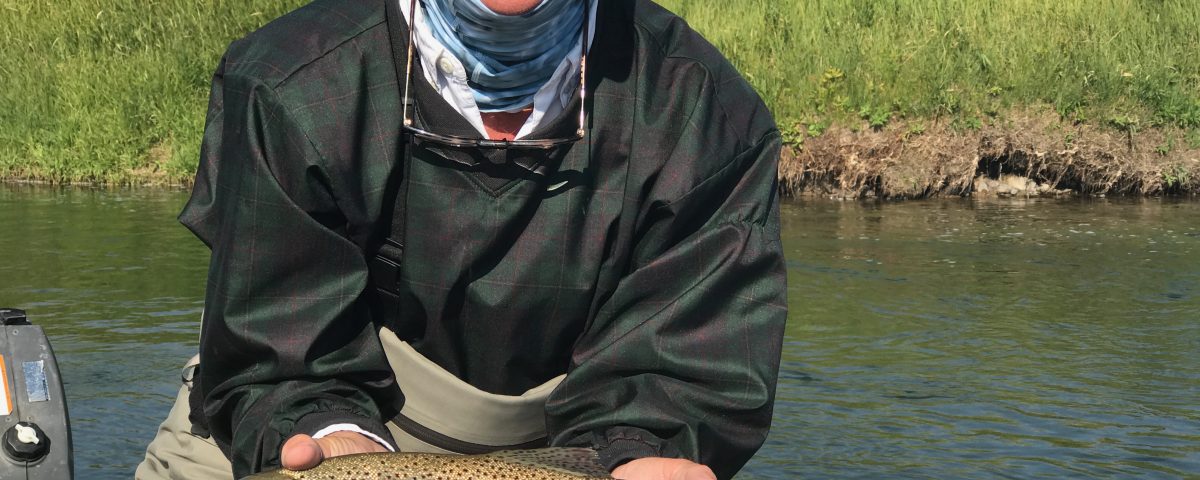 Upper Green River Wyoming fishing guides