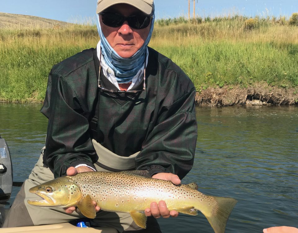 Upper Green River Wyoming fishing guides