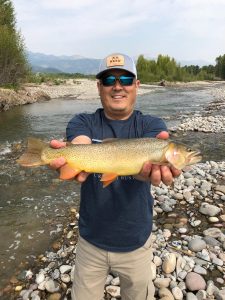 Jakson Hole Wyoming Snake River Fishing Guides