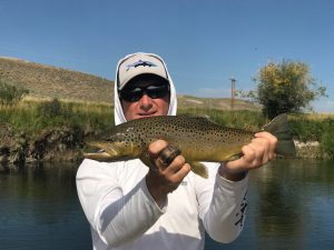 Upper Green river Wyoming Fishing guides