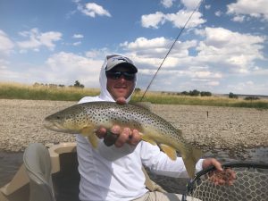 Upper Green river Wyoming Fishing guides