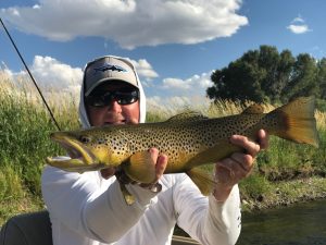Upper Green river Wyoming Fishing guides