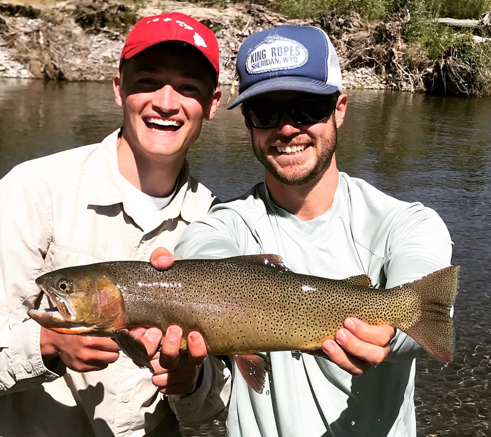 Fly Fishing Snake River Wyoming