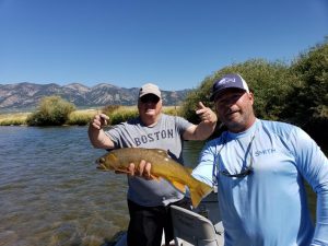 Fishing Guides JAckson Hole Wyoming