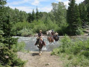 Wyoming Pack Trips