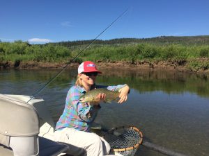 Upper Green river Pinedale Wyoming fishing guides