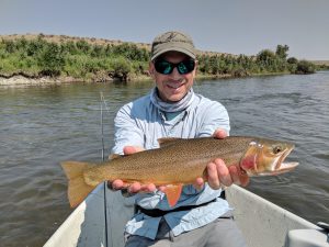 Green river Pinedale Wyoming Fishing Guides