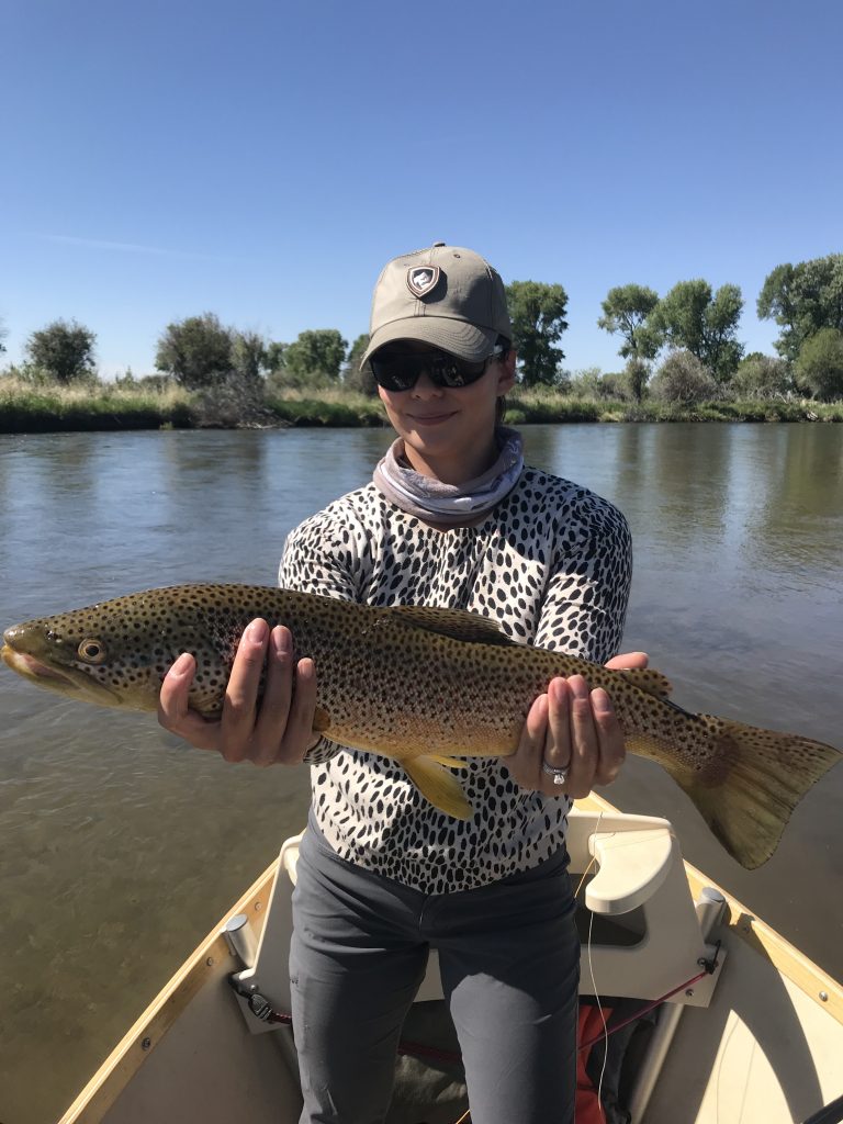 Upper Green River Pinedale Wyoming Fishing Report