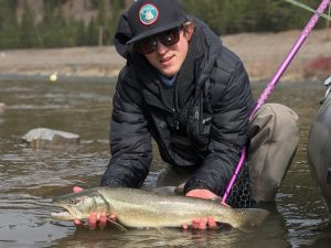 Sawyer - Wyoming fishing guide Wyoming fishing guide