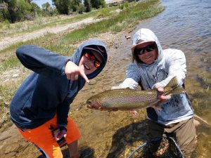 Fontenelle WY Fly fishing