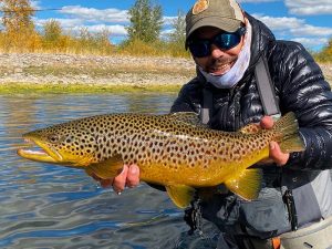 Fontenelle WY Fly fishing