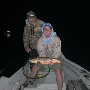Jackson Wyoming night fishing