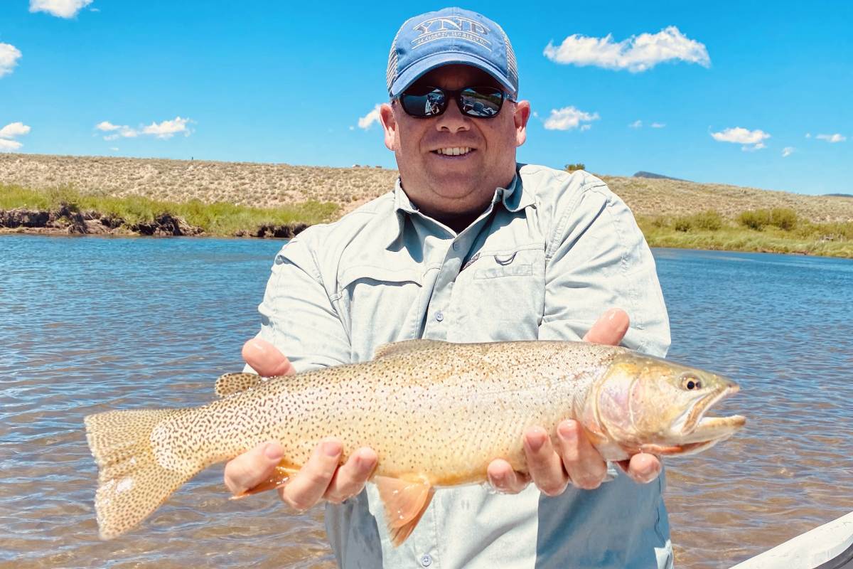 Green River Wyoming Fly Fishing Vacations