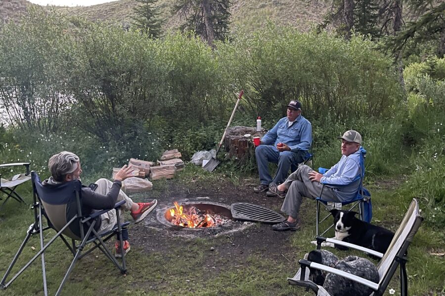 Overnight Camping on The Green River